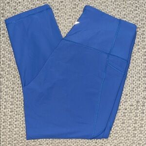 Old Navy Blue Capri Leggings